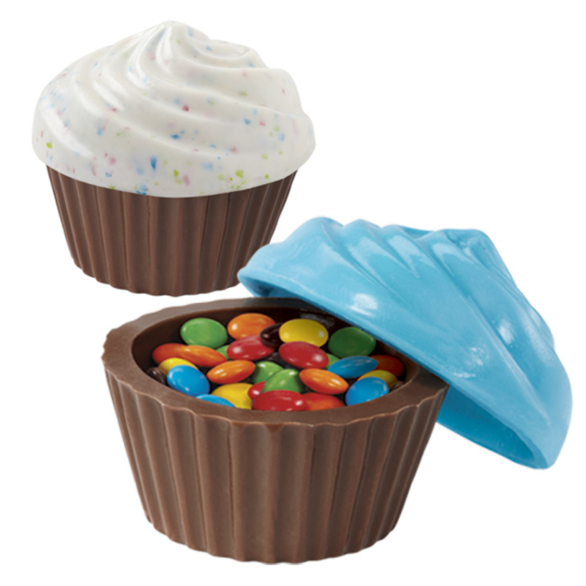 MOLDE CUPCAKE CONTAINER